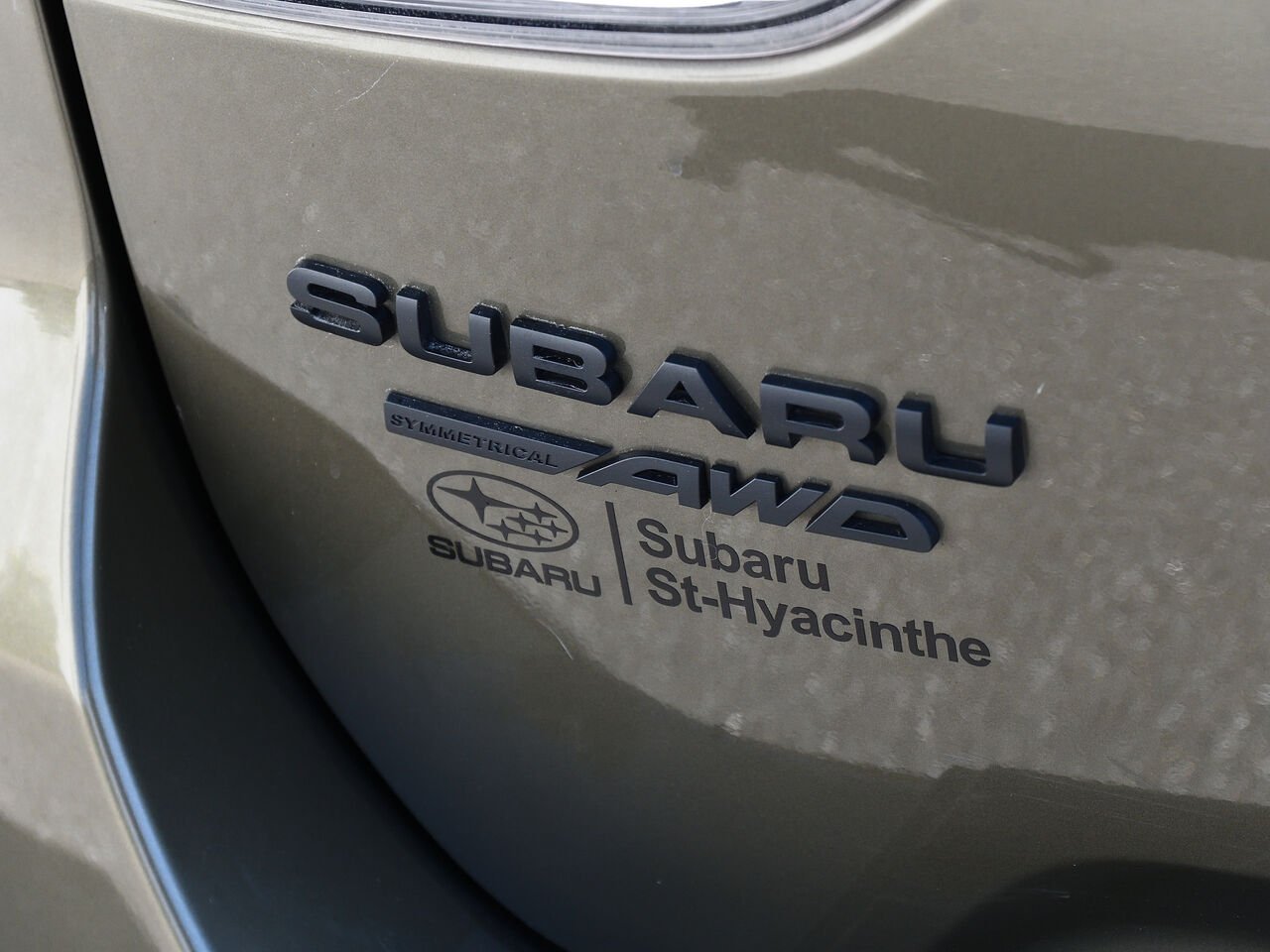 2024 Subaru Forester Wilderness Green Saint-Hyacinthe - photo #33