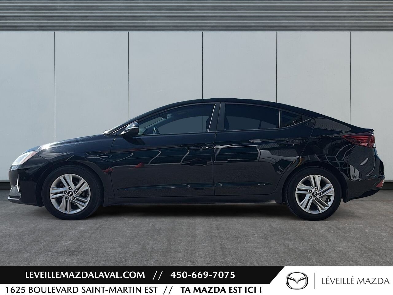Hyundai Elantra Preferred 2019 Noir Laval - photo #7