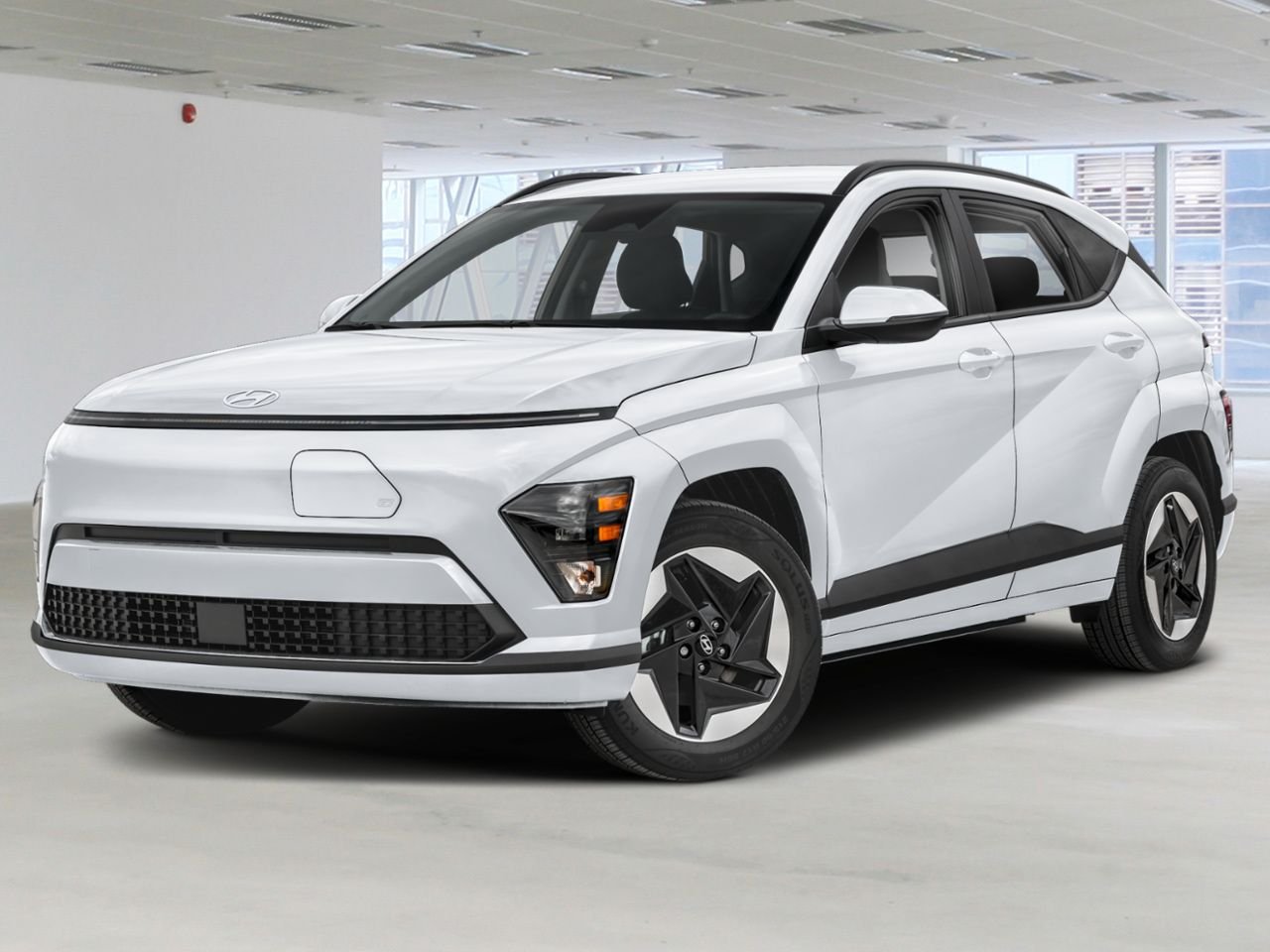 HYUNDAI Kona électrique Preferred TA 2026 Blanc Atlas Gatineau - photo #0