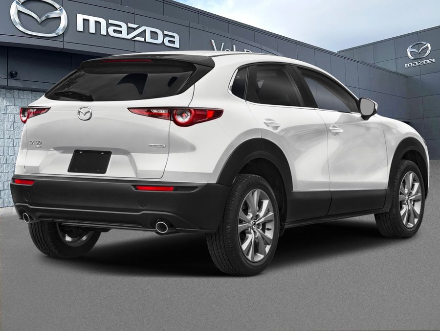 2026 Mazda CX-30 GS TI, COMMANDE AUDIO AU VOLANT, VOLANT CHAUFFANT Snowflake White Pearl