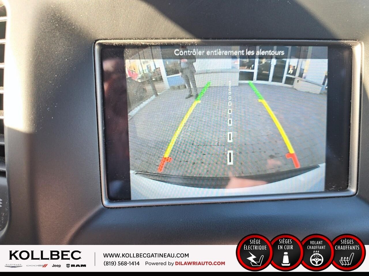 2021 JEEP GRAND CHEROKEE Laredo 4x4 White Ottawa & Gatineau - photo #5