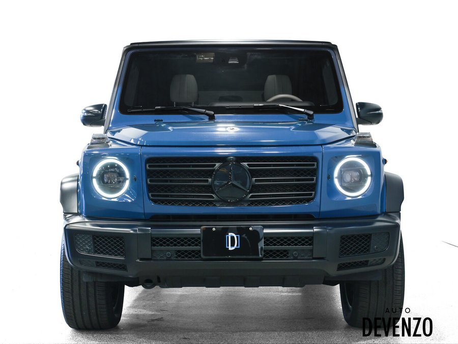 Mercedes-Benz Classe-G 2022 2022 Noir