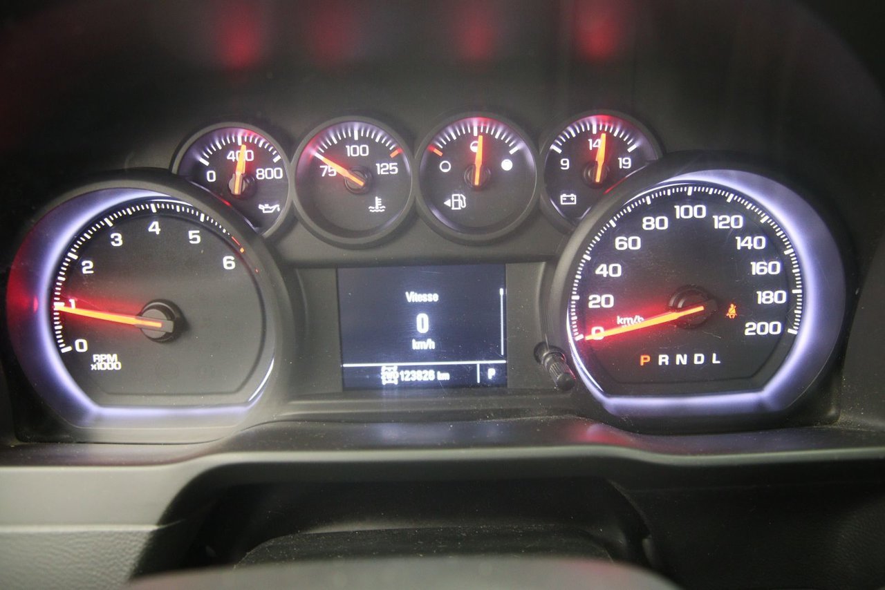 GMC Sierra 1500 2019 Blanc Baie-Comeau - photo #11