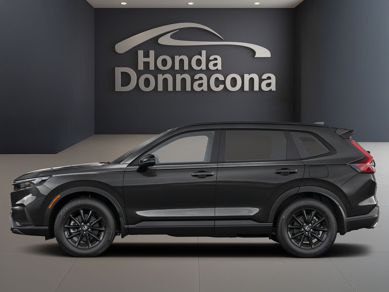 2026 Honda CR-V Black  - photo #2