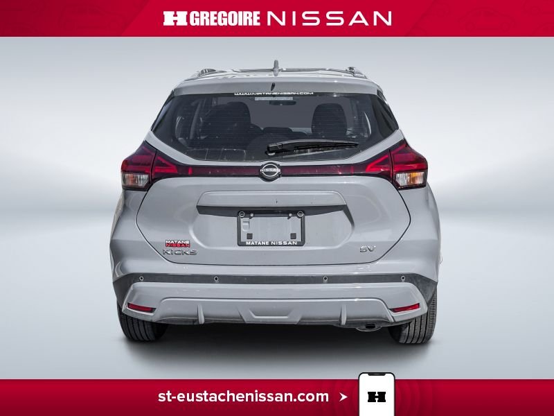Nissan Kicks 2024 Gris Saint-Eustache - photo #11