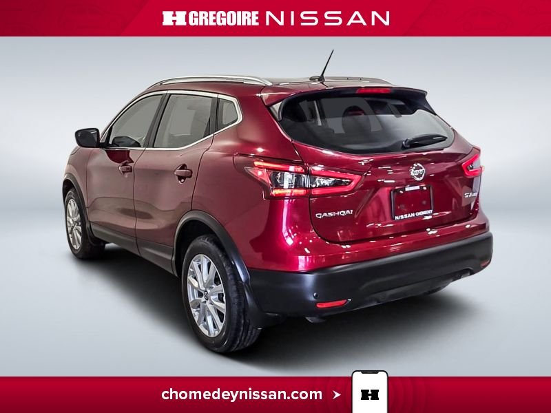 2023 Nissan Qashqai Red Saint-Eustache - photo #5