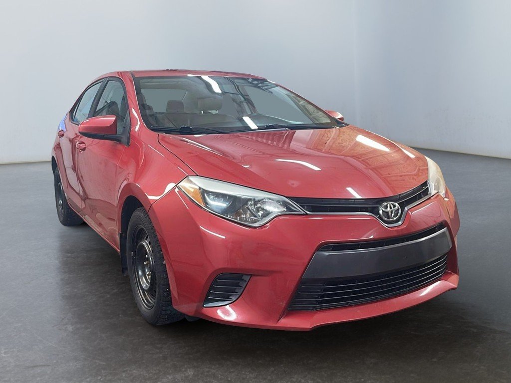 2016 Toyota COROLLA Red Amos - photo #0
