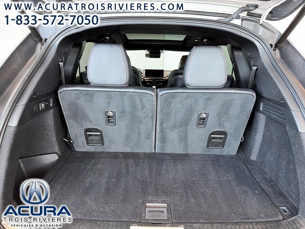 2025 Acura MDX White Trois-Rivières - photo #33