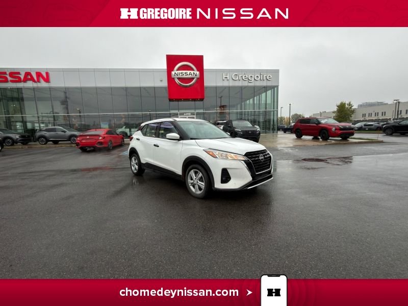 Nissan Kicks 2024 Blanc Saint-Eustache - photo #0