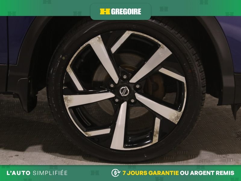 Nissan Qashqai 2021 Bleu Blainville - photo #35