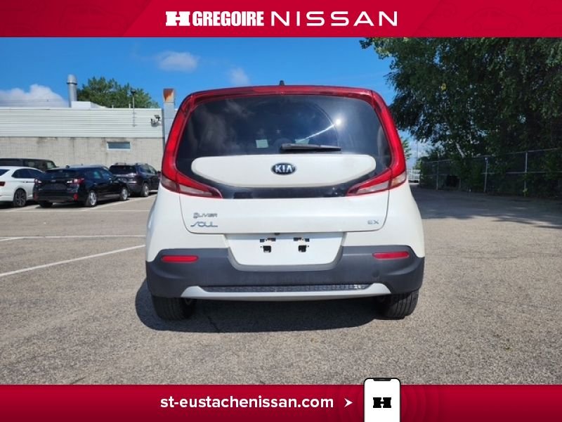 Kia Soul SE4591 | EX MAGS CLIMATISATION CAMERA DE RECUL 2020 Blanc Laval - photo #11