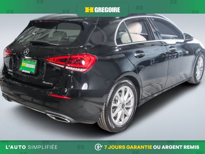 2022 Mercedes Benz A-Class Black Blainville - photo #7