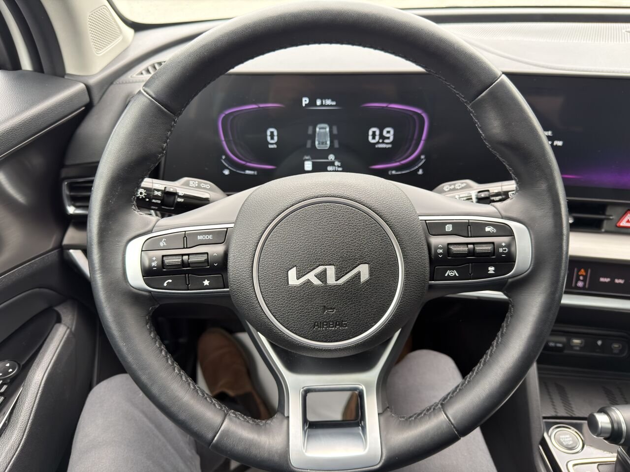 Kia Sportage 2024 Blanc Thetford Mines - photo #18