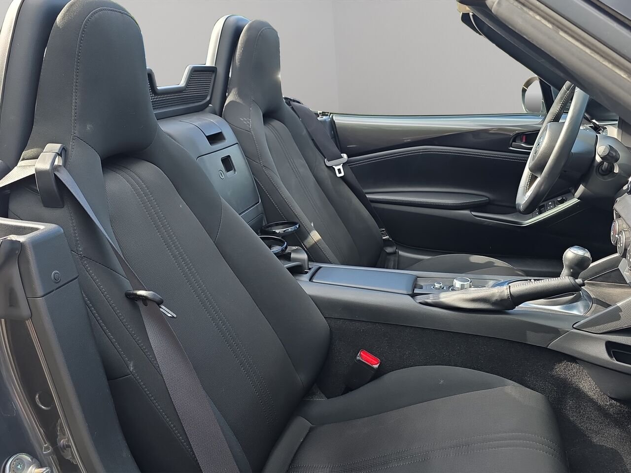 2020 Mazda MX-5 GS BA, navigation, caméra de recul, détecteur d'angles morts Grey Val-David - photo #12