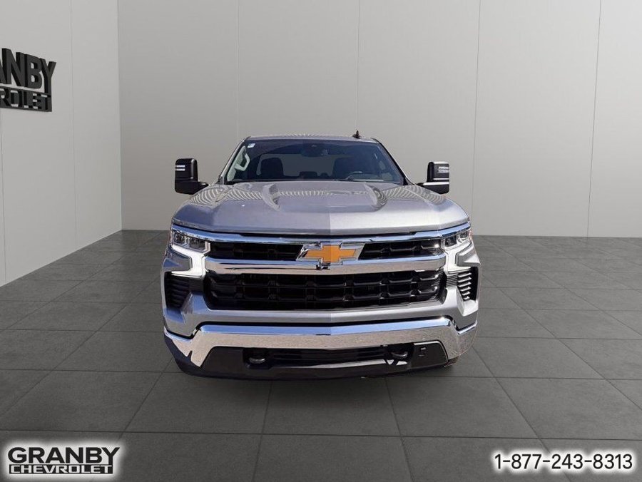 CHEVROLET Silverado 1500 2026 2026 GRIS STERLING METALLISE