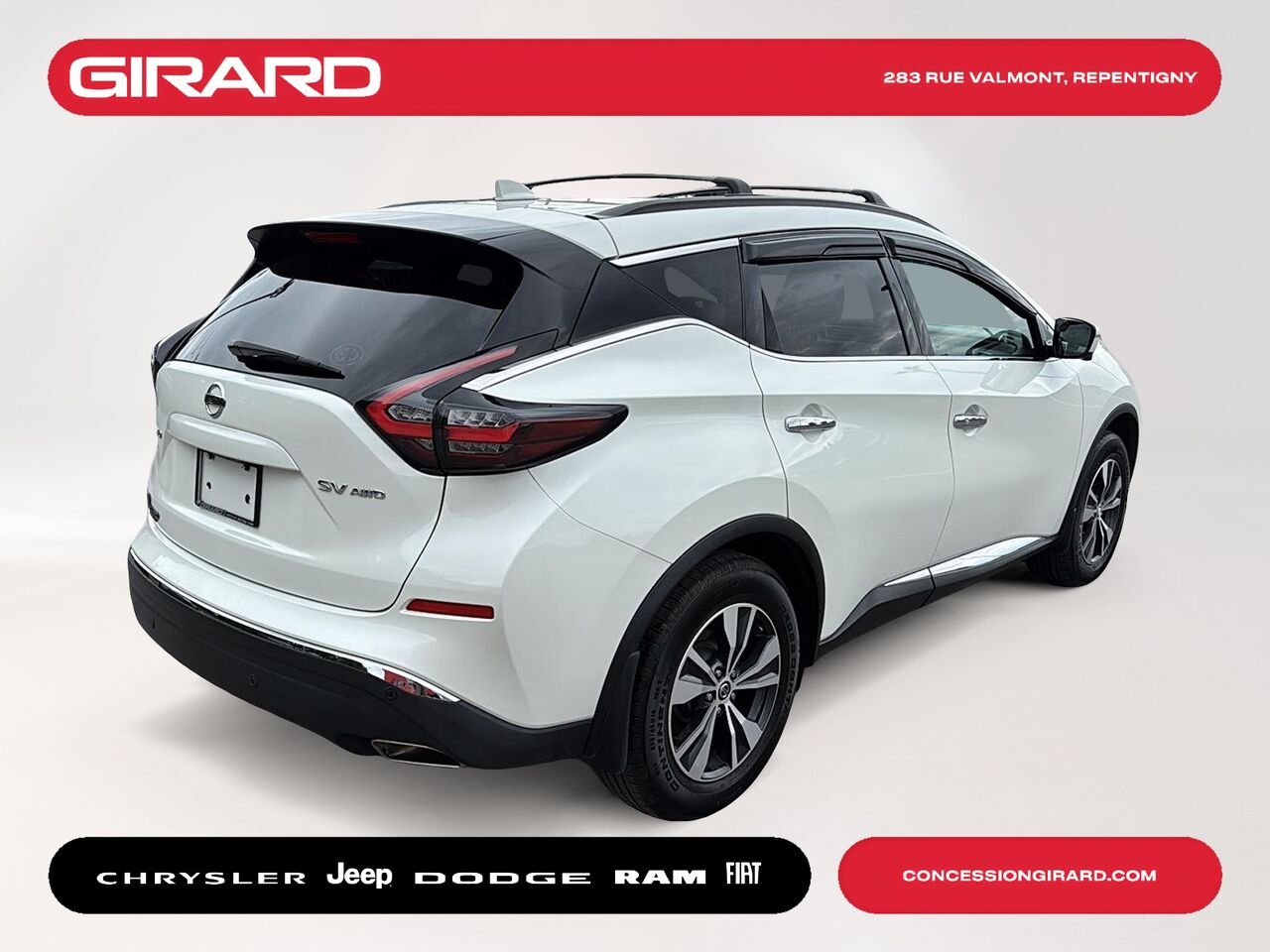 2021 NISSAN MURANO White Repentigny - photo #5