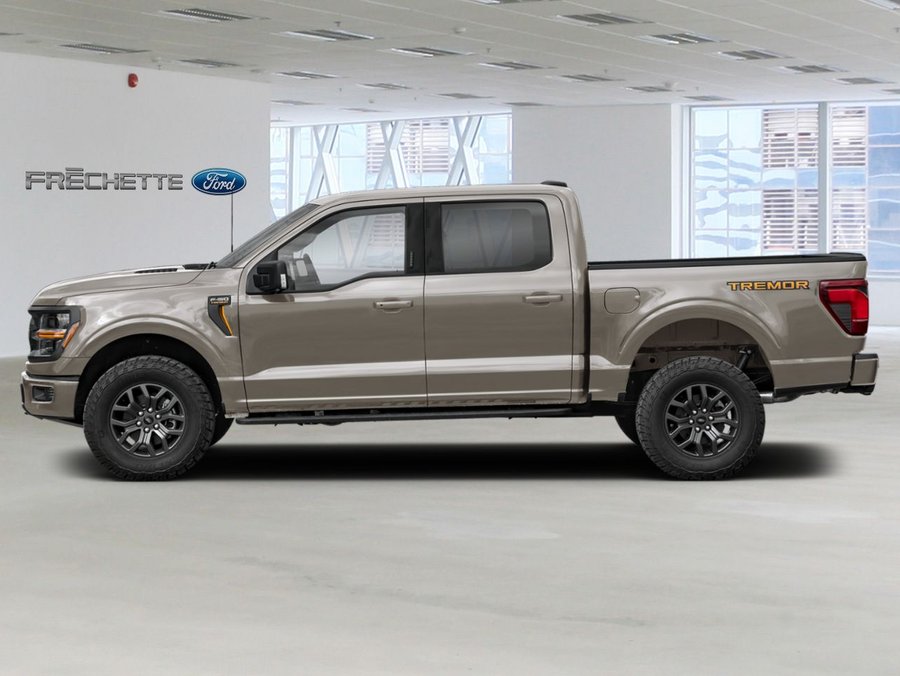 Ford F-150 Tremor cabine SuperCrew 4RM caisse de 5,5 pi 2026 Gris marais