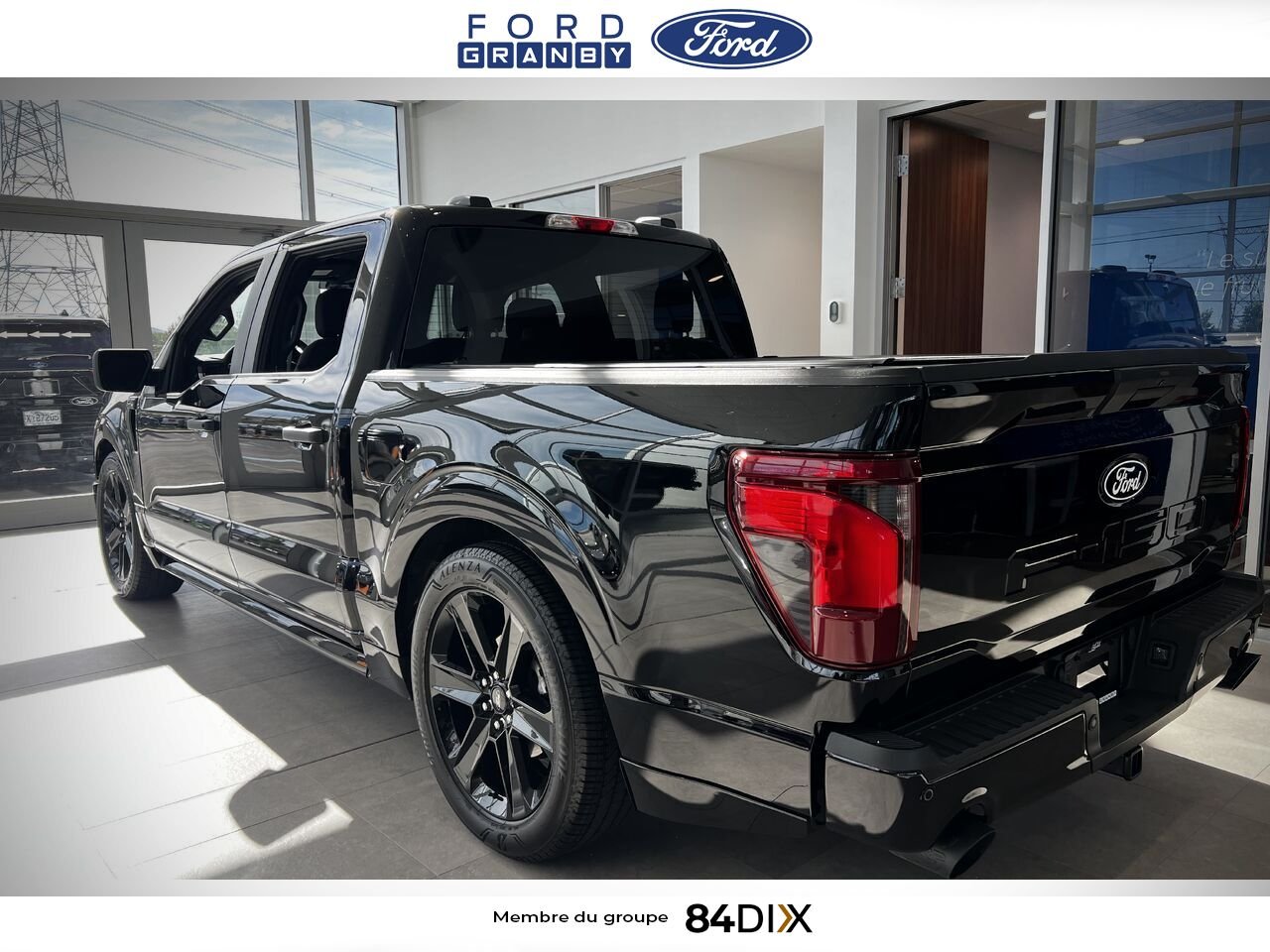 Ford F-150 2026 Noir Granby - photo #18
