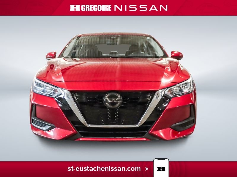 Nissan Sentra 2022 Rouge Laval - photo #1