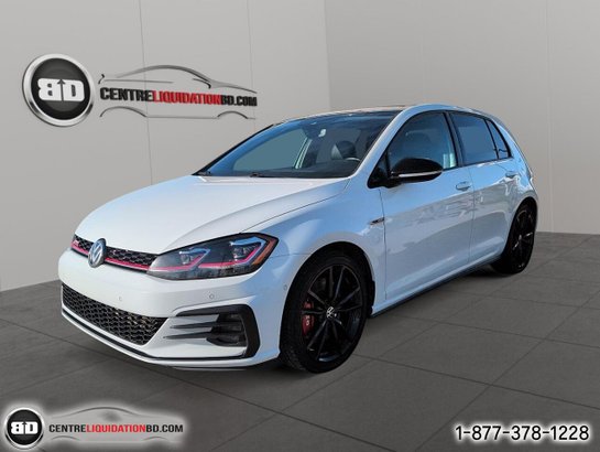 Volkswagen Golf GTI AUTOBAHN 2021 Blanc