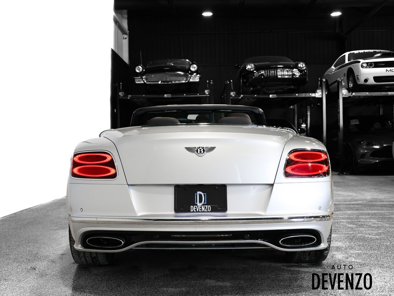 2017 Bentley Continental Silver Saint-Eustache - photo #7