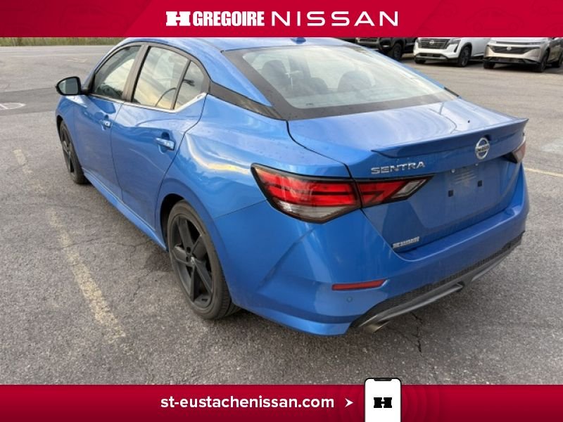 Nissan Sentra 2023 Bleu Laval - photo #8