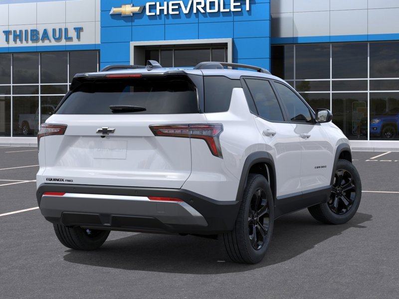 2027 CHEVROLET EQUINOX 2027 White