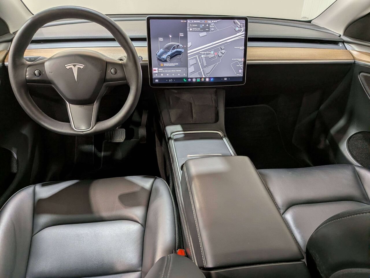 Tesla Model Y 2024 Gris Val-David - photo #30
