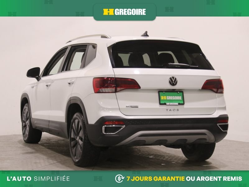 2024 Volkswagen Taos White Laval - photo #5