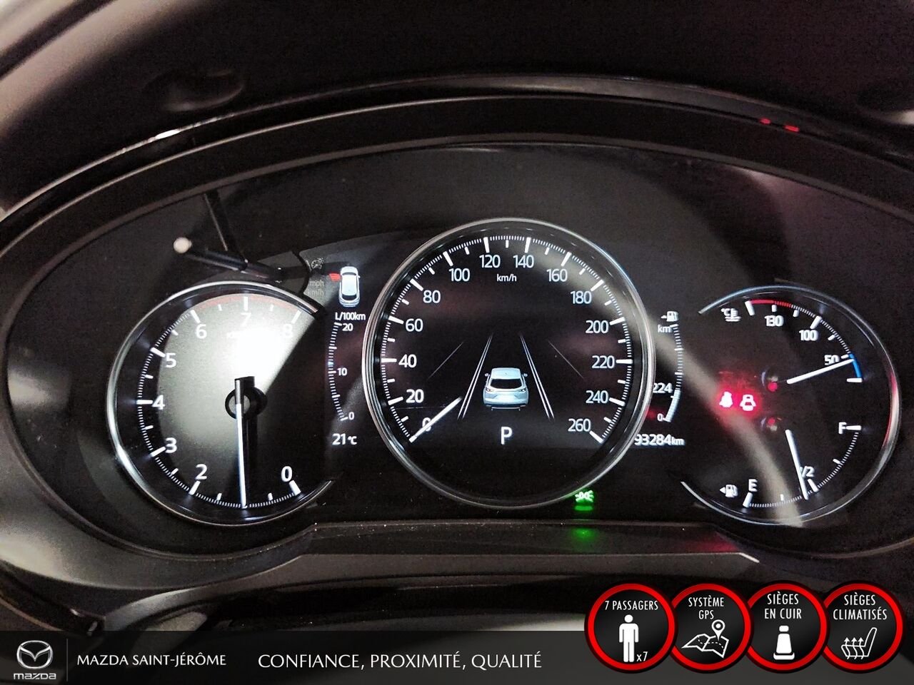 2020 Mazda CX-9 Red Saint-Jérôme - photo #15