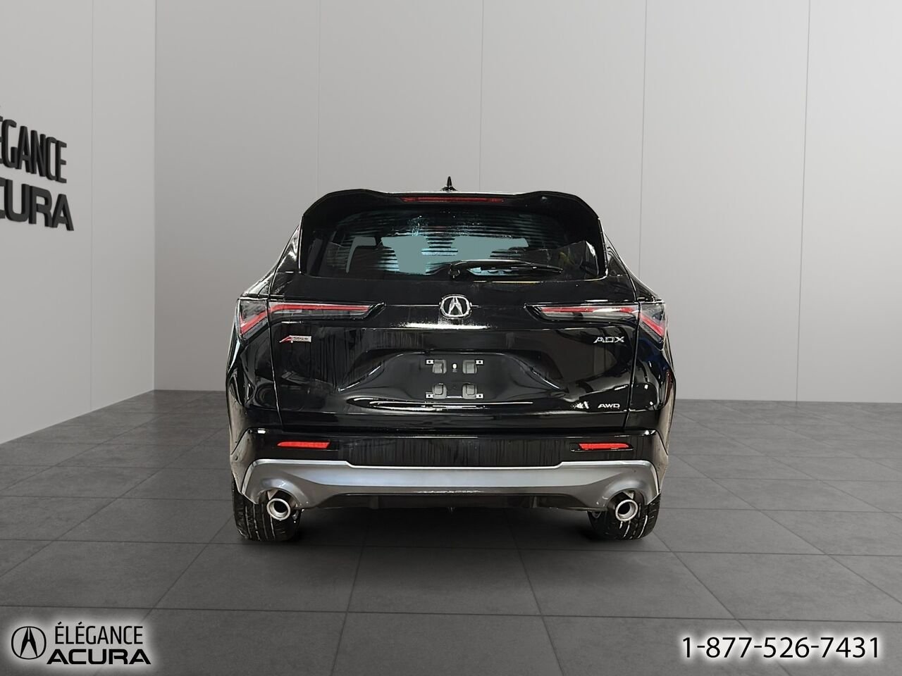 2025 ACURA ADX A-SPEC | 25106 Crystal Black Pearl Granby - photo #5