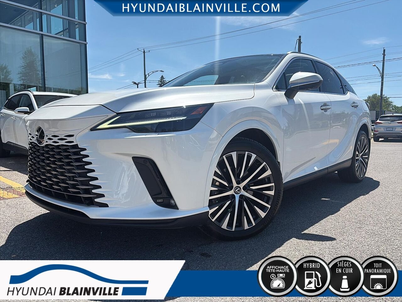 2023 Lexus RX White Blainville - photo #0