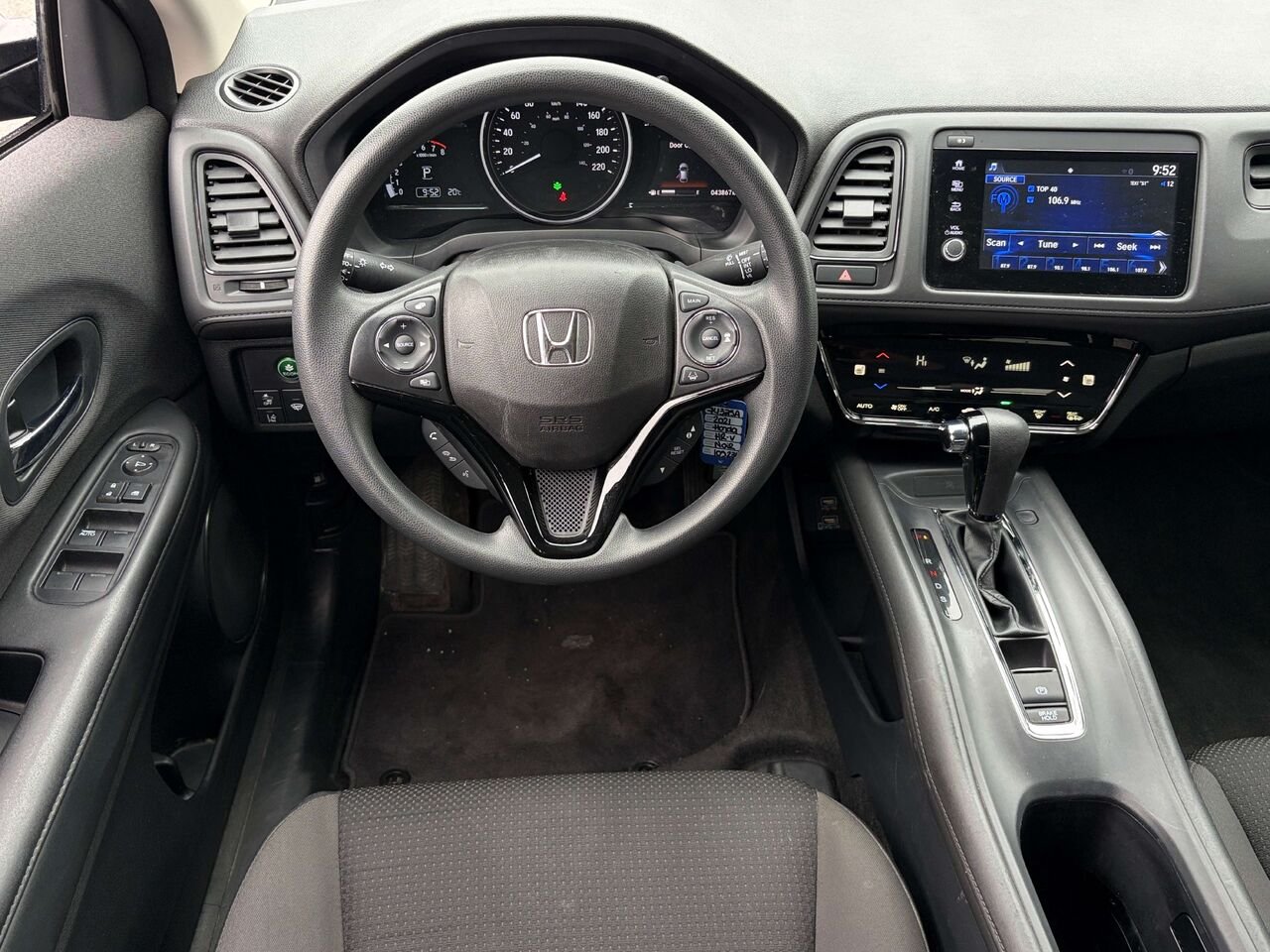 Honda HR-V LX 2021 Noir Gatineau - photo #12