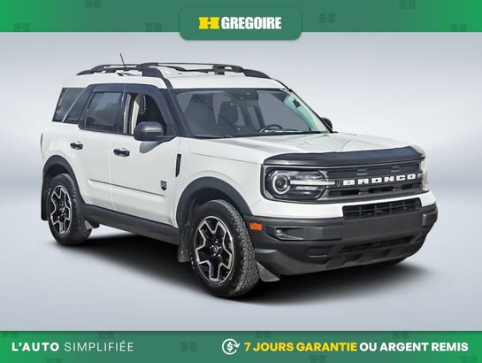 2023 Ford Bronco Big Bend White