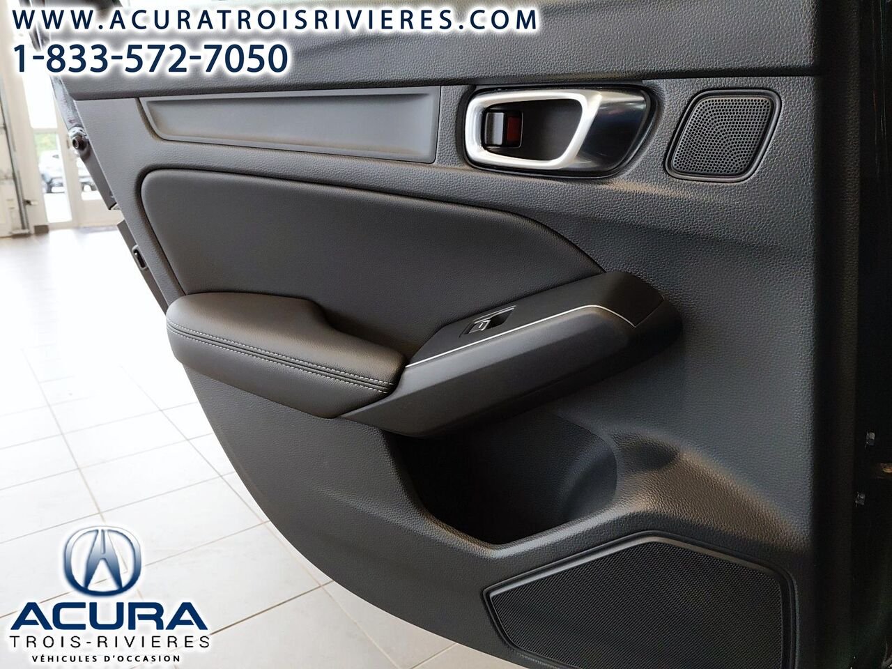 Acura Integra A-SPEC automatique 2025 Noir Trois-Rivières - photo #19