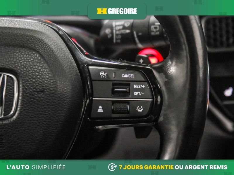 Honda Civic 820899 | Sport Touring AUTO A/C CUIR TOIT NAV CAM RECUL BLE 2022 Gris Laval - photo #21