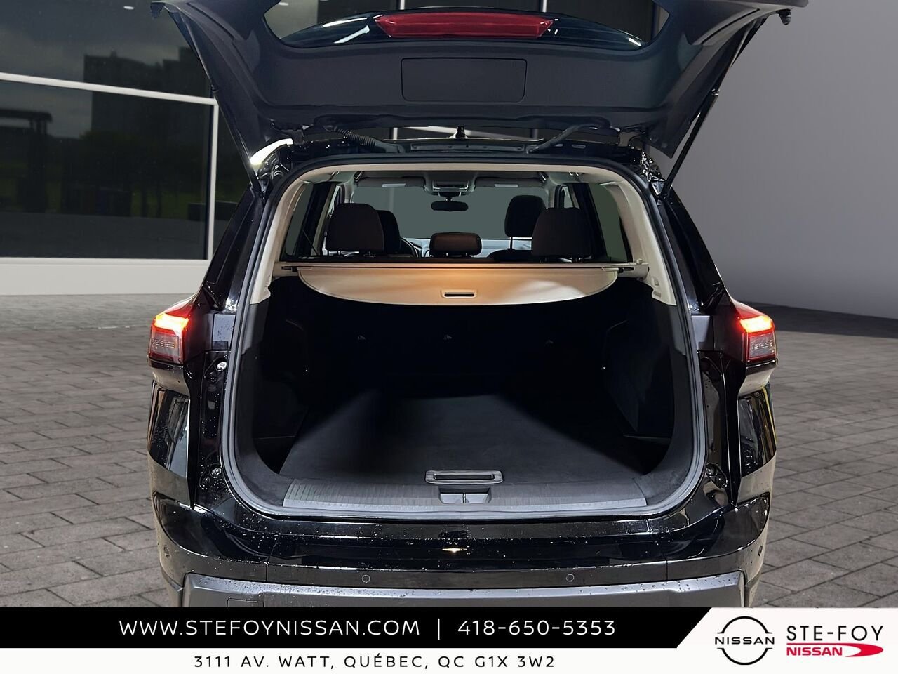 Nissan ROGUE S TRACTION INTEGRALE 2024 Noir Ste-Foy - photo #23