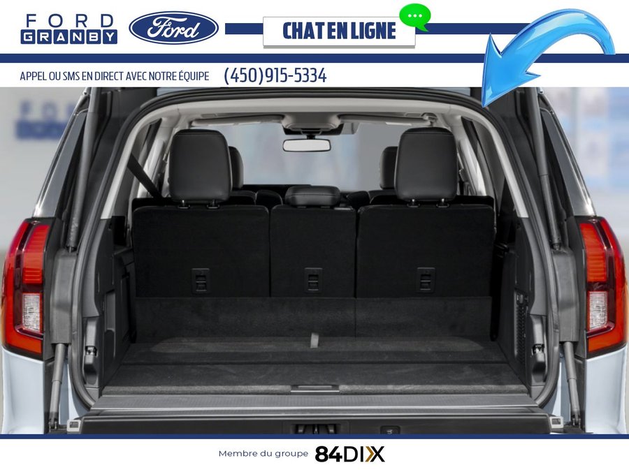 Ford Expedition 2025 Noir agate métallisé