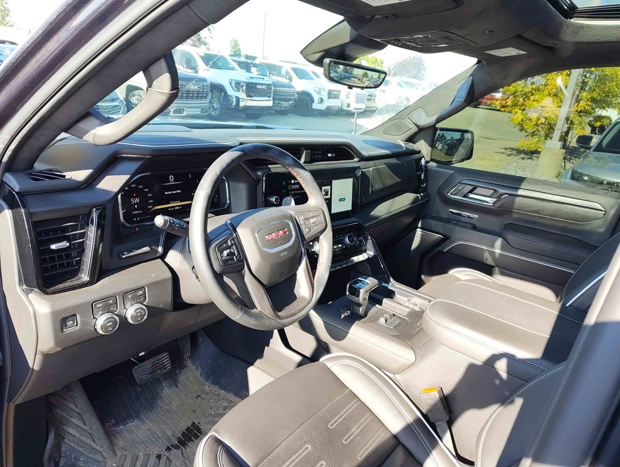 2026 GMC Sierra 1500 4WD Crew Cab 147 AT4X Grey Sherwood Park - photo #6