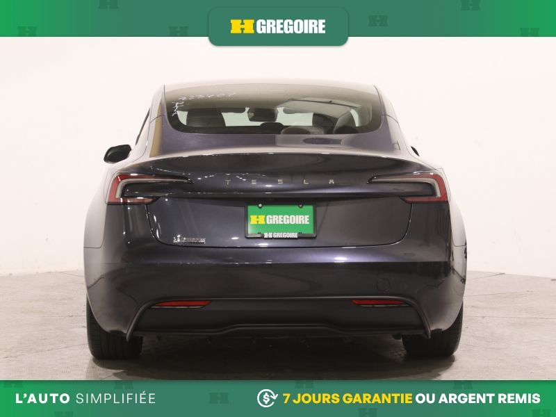 2024 Tesla Model 3 Grey Laval - photo #13