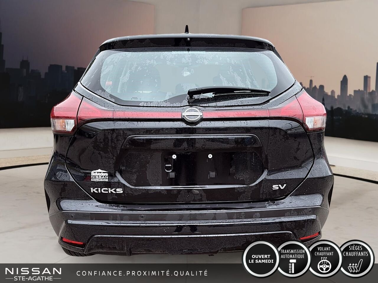 2024 Nissan Kicks Black Ste-Agathe des Monts - photo #3