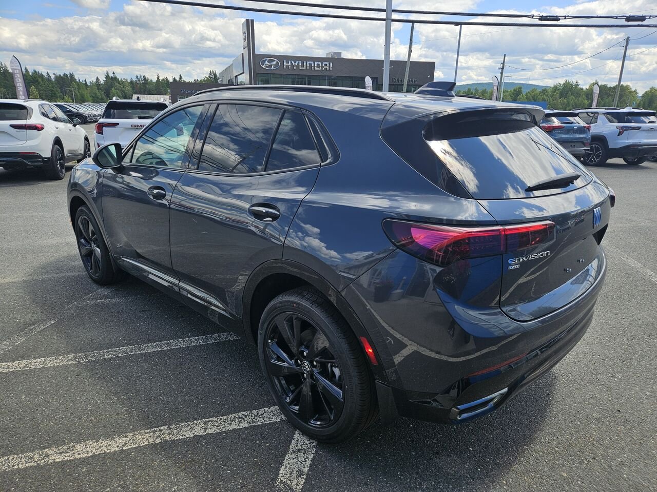 Buick Envision Tourisme sport 4 portes TI 2026 Bleu quartz métallisé Thetford Mines - photo #5