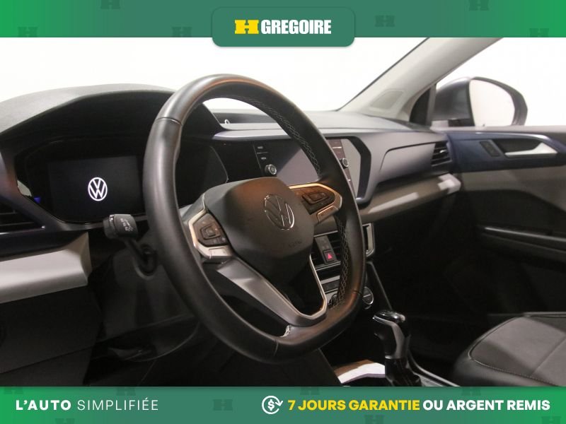 2022 Volkswagen Taos Grey Laval - photo #11