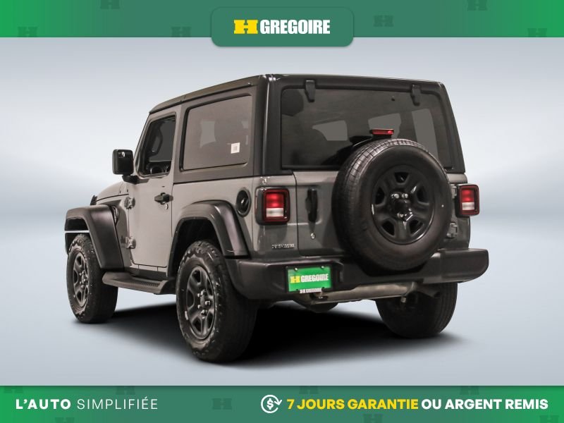 Jeep Wrangler 2022 Gris Blainville - photo #5