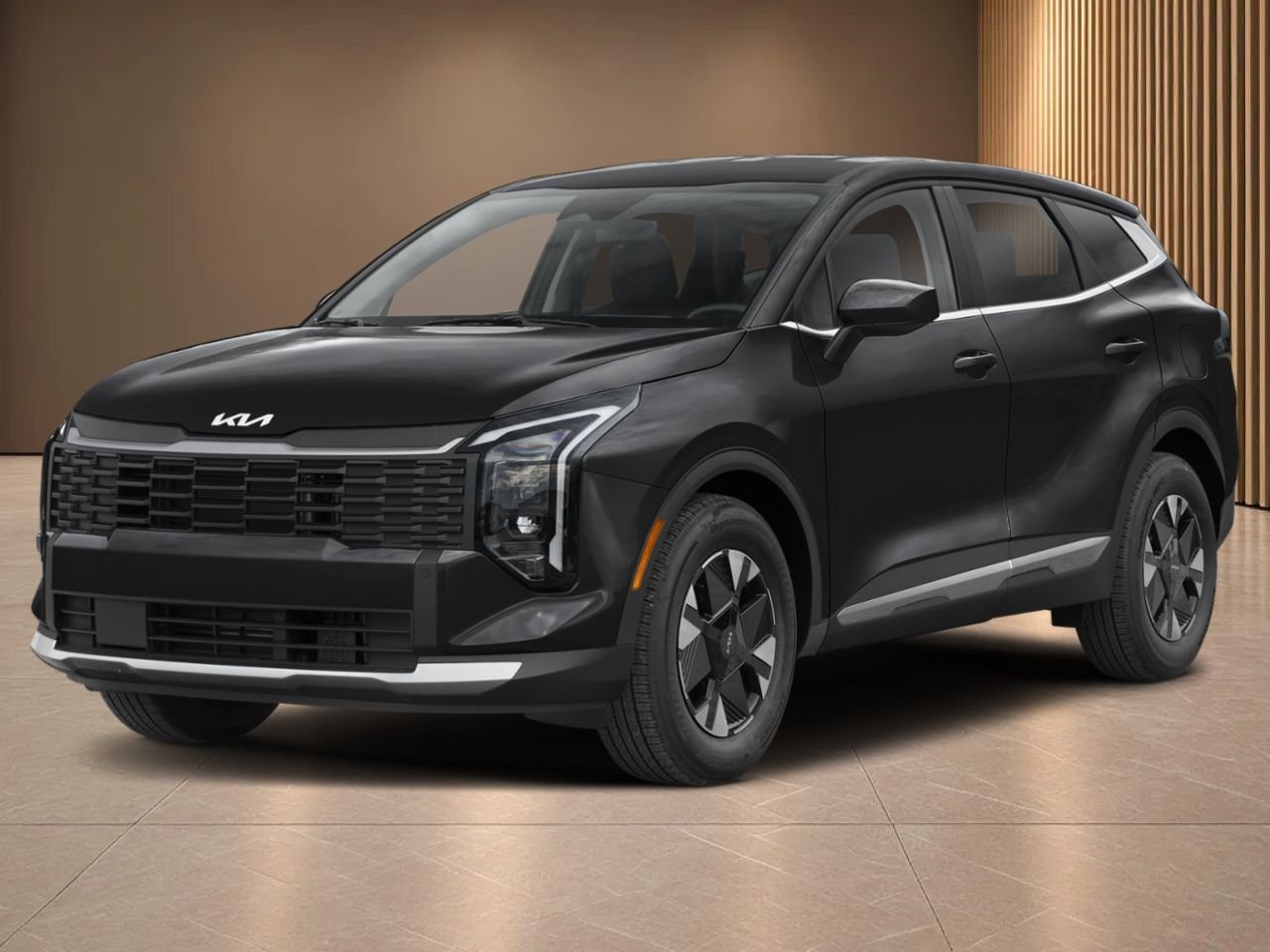 Kia Sportage hybride 2027 Noir fusion Thetford Mines - photo #0