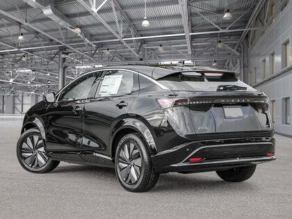 2025 Nissan ARIYA Black Diamond Pearl Blainville - photo #3