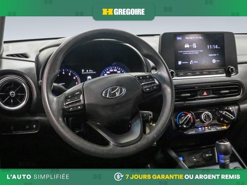 2022 Hyundai Kona Grey Blainville - photo #17