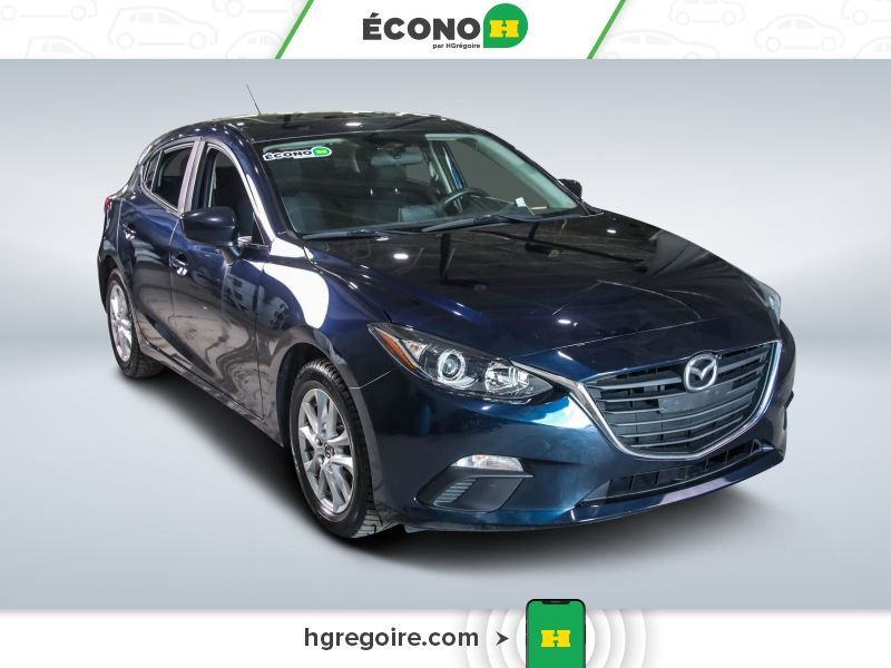 Mazda 3 822268 | GS A/C GR ELECT MAGS 2016 Bleu Laval - photo #0