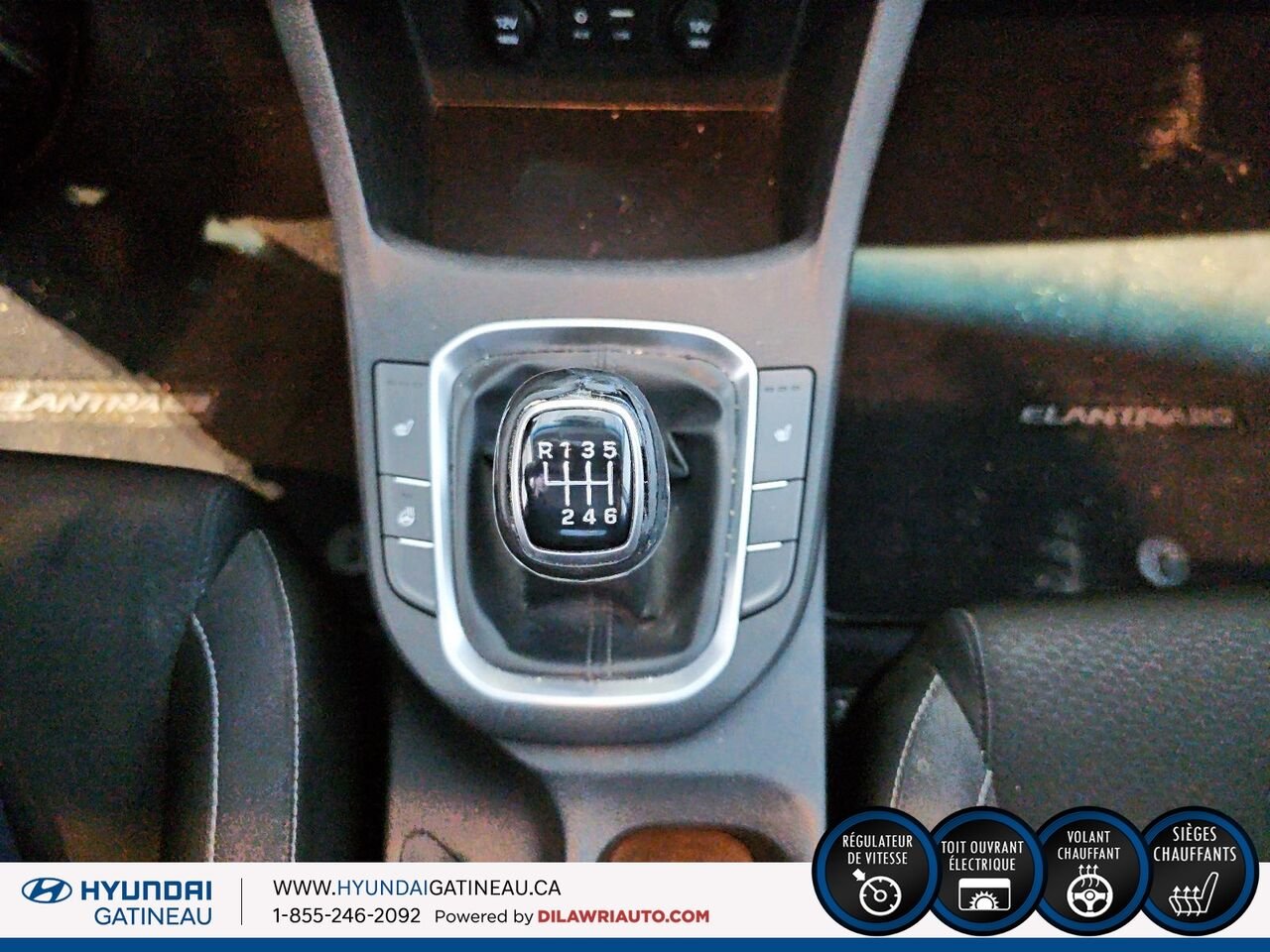 Hyundai Elantra GT GlS *** Manuel , siege chauffant ,air climatiser *** 2018 Argent Ottawa & Gatineau - photo #14