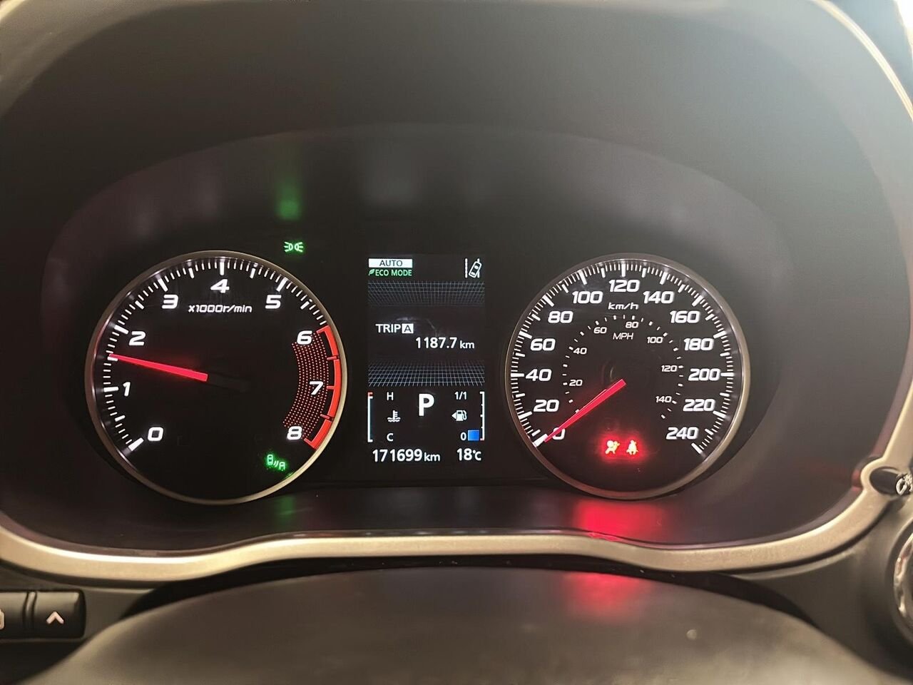 MITSUBISHI ECLIPSE CROSS SE 2018 Rouge Saint-Hyacinthe - photo #11